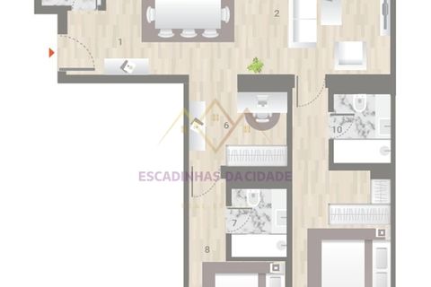 Lejlighed i Lisbon, Lisbon, Lisbon - € 995.000 | Ref: TRI-241-24-MJC - foto 12