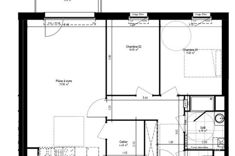 Leilighet i Hem, Nord, Hem - € 299 000 | Ref: 830039235332 - foto 2