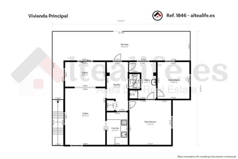 Landejendom i Altea, Alicante, Altea - € 469.000 | Ref: 1846 - foto 48