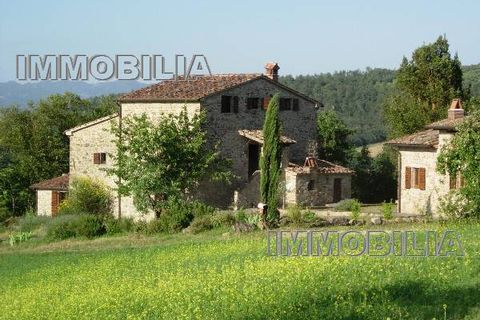 Landejendom i Monterchi, Arezzo, Monterchi - € 980.000 | Ref: 576 - foto 1