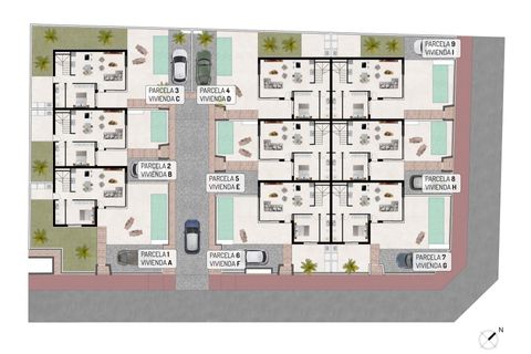 Rijtjeshuis in Benijofar, Alicante, Benijofar - € 455.000 | Ref: SDP04646PK/3696 - foto 45