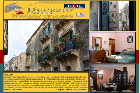 Lejlighed i Noto, Siracusa, Noto - € 180.000 | Ref: 62A - foto 1
