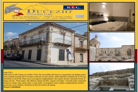 Byhus i Noto, Siracusa, Noto - € 640.000 | Ref: 27C - foto 1