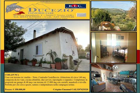 Villa i Noto, Siracusa, Noto - € 350.000 | Ref: 23VNC - foto 1