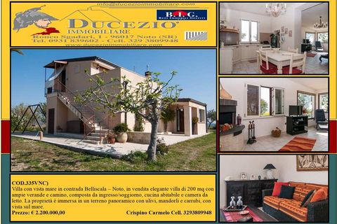 Villa i Noto, Siracusa, Noto - € 2.200.000 | Ref: 335VNC - foto 1