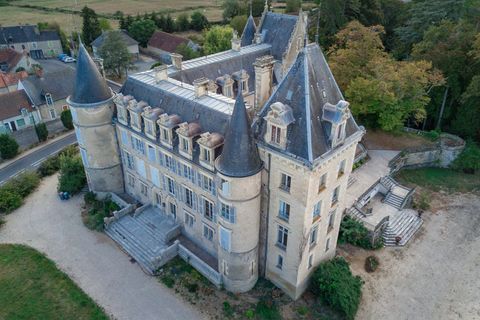 Landejendom i Sancerre, Cher, Sancerre - € 8.600.000 | Ref: 85315714 - foto 1