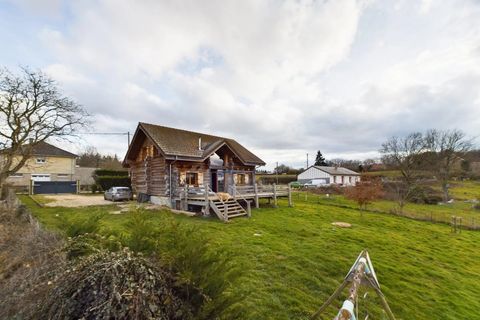 Træhytte i Dompierre-en-Morvan, Cote-d'Or, Dompierre-en-Morvan - € 225.000 | Ref: 4479 - foto 6