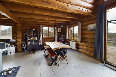 Træhytte i Dompierre-en-Morvan, Cote-d'Or, Dompierre-en-Morvan - € 225.000 | Ref: 4479 - foto 3