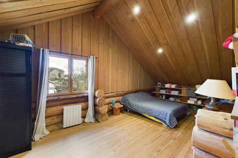 Træhytte i Dompierre-en-Morvan, Cote-d'Or, Dompierre-en-Morvan - € 225.000 | Ref: 4479 - foto 4