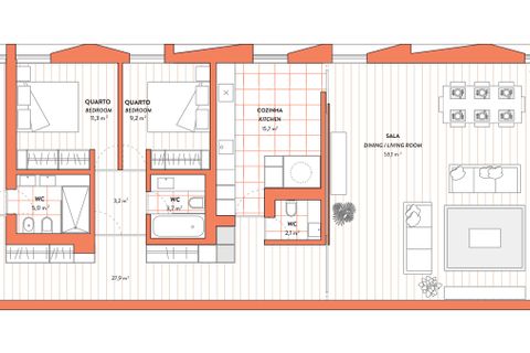 Lejlighed i Cascais, Lisbon, Cascais - € 1.878.000 | Ref: DH642 - foto 9