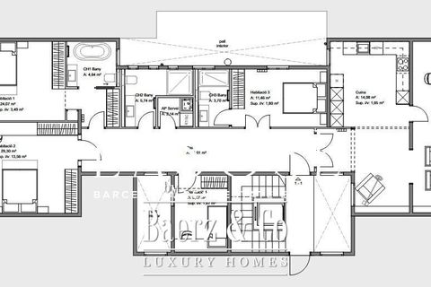 Villa a Barcelona, Barcelona, Barcelona - € 1.750.000 | Ref: 24119LP/6680 - foto 34