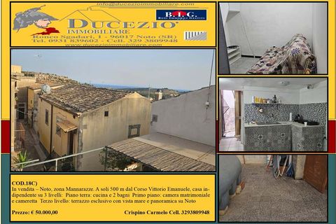 Villa i Noto, Siracusa, Noto - € 50.000 | Ref: 18C - foto 1