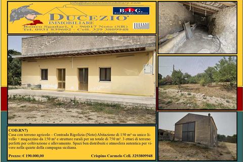 Byhus i Noto, Siracusa, Noto - € 190.000 | Ref: RN7 - foto 1