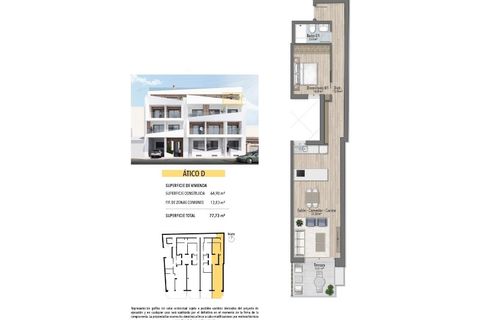 Penthouse i Playa Del Cura, Alicante, Playa Del Cura - € 350.000 | Ref: N8434 - foto 12