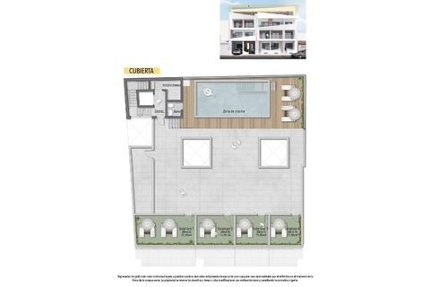 Penthouse i Playa Del Cura, Alicante, Playa Del Cura - € 350.000 | Ref: N8434 - foto 13