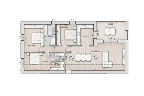 Leilighet i Albinea, Reggio Emilia, Albinea - € 425 000 | Ref: 16577-B - foto 5