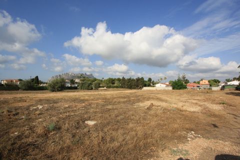 Helårsgrund i Els Poblets, Alicante, Els Poblets - € 825.000 | Ref: 001579 - foto 1