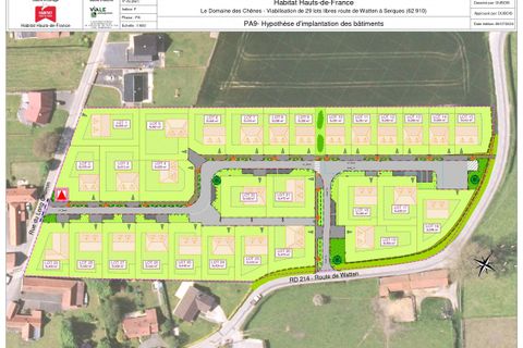 Terra a Serques, Pas-de-Calais, Serques - € 68.000 | Ref: SERQUES_PL23 - foto 2