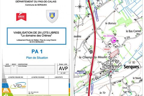 Terra a Serques, Pas-de-Calais, Serques - € 68.000 | Ref: SERQUES_PL23 - foto 3