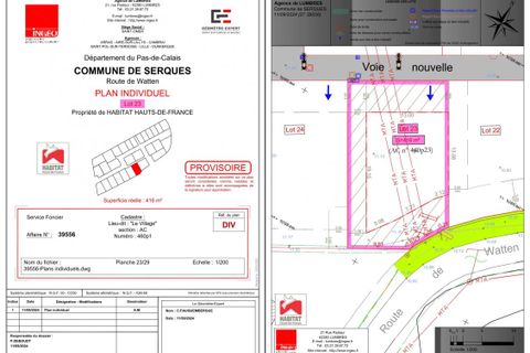 Terra a Serques, Pas-de-Calais, Serques - € 68.000 | Ref: SERQUES_PL23 - foto 6