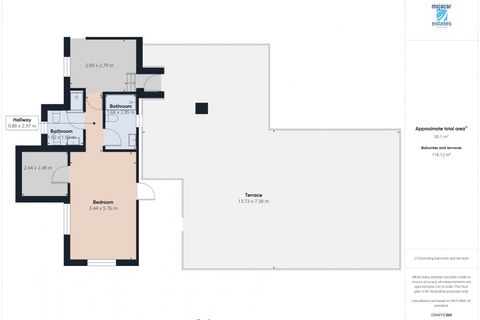 Villa i Mojacar, Almeria, Mojacar - € 695.000 | Ref: ME 2960 - foto 23