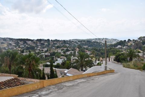 Helårsgrund i Benissa, Alicante, Benissa - € 650.000 | Ref: PD80 - foto 1