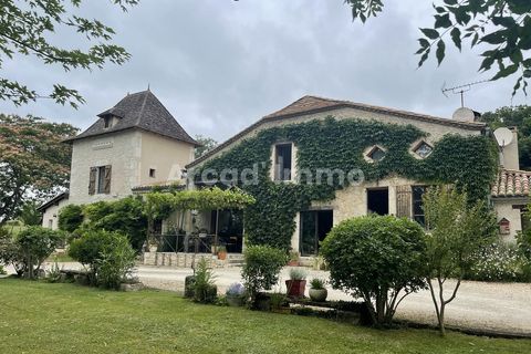 Villa i Eymet, Dordogne, Eymet - € 790.500 | Ref: 73793 (+73792) - foto 1