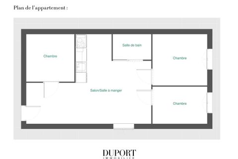 Lejlighed i Bordeaux, Gironde, Bordeaux - € 214.000 | Ref: 84081988 - foto 10