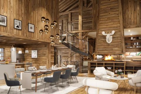 Wooden chalet in Le Grand-Bornand, Haute-Savoie - photo 4