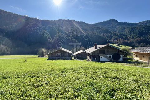 Wooden chalet in Le Grand-Bornand, Haute-Savoie - photo 1