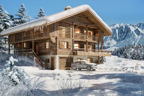 Wooden chalet in Le Grand-Bornand, Haute-Savoie - photo 3