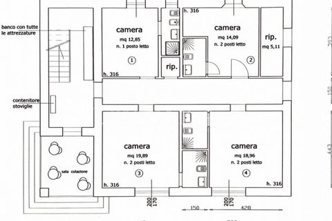 Villa a Pomarance, Pisa, Pomarance - € 330.000 | Ref: 1001-94 - foto 44