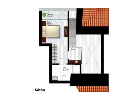 Duplex i Aveiro, Aveiro, Aveiro - € 345.000 | Ref: APA_1242_C - foto 6