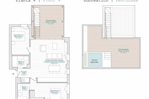 Penthouse i Denia, Alicante, Denia - € 353.000 | Ref: xdl1237 - foto 4