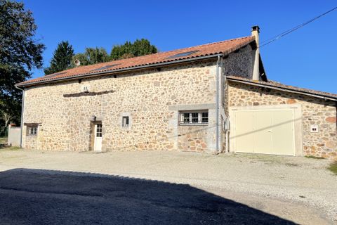 Villa i Saint-Maurice-des-Lions, Charente - bilde 1