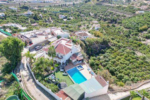 Villa i Frigiliana, Malaga - foto 1