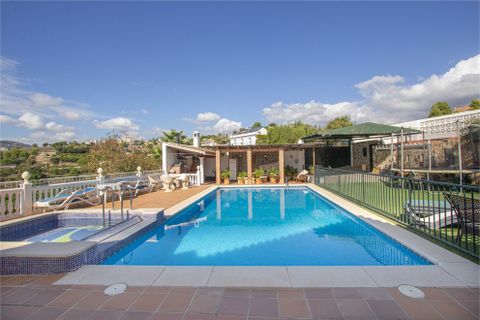 Villa i Frigiliana, Malaga - foto 4