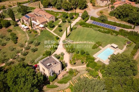 Landejendom i Cinigiano, Grosseto, Cinigiano - € 3.400.000 | Ref: ito2963 - foto 1