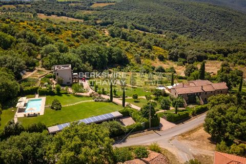 Landejendom i Cinigiano, Grosseto, Cinigiano - € 3.400.000 | Ref: ito2963 - foto 5