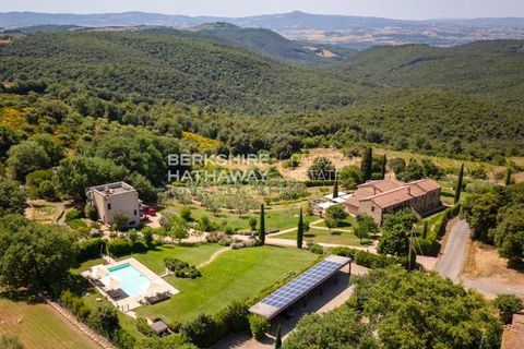Landejendom i Cinigiano, Grosseto, Cinigiano - € 3.400.000 | Ref: ito2963 - foto 6
