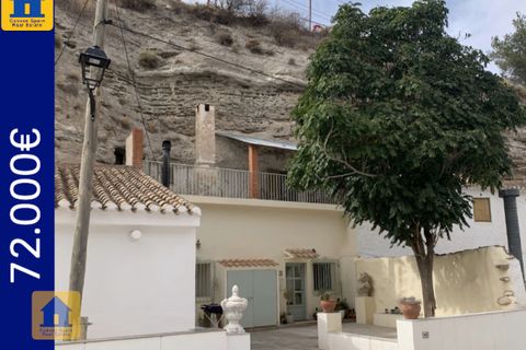 Пещера дома в Galera, Granada - фотография 1