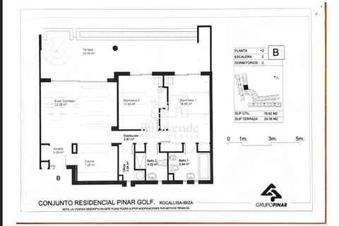 Penthouse i Roca Llisa, Ibiza, Roca Llisa - € 925 000 | Ref: 3929 - foto 9