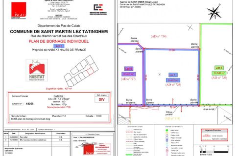 Terra a Tatinghem, Pas-de-Calais, Tatinghem - € 89.000 | Ref: PL07_STMARTIN - foto 2