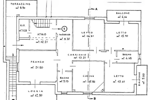Villa a Paliano, Frosinone, Paliano - € 150.000 | Ref: 201-426 - foto 38