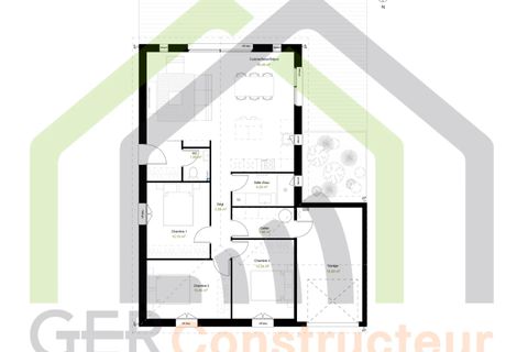 Villa a Calignac, Lot-et-Garonne, Calignac - € 197.000 | Ref: 85424973 - foto 2