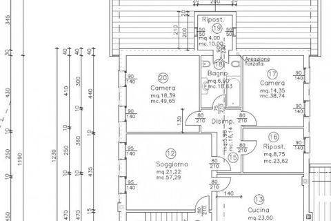 Villa a Camposampiero, Padua, Camposampiero - € 385.000 | Ref: 002 - foto 23