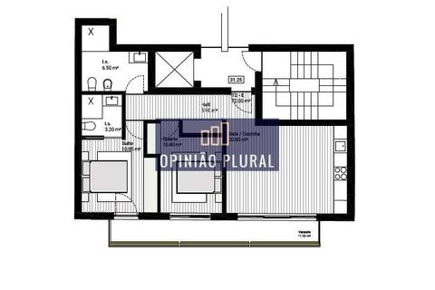 Leilighet i Espinho, Aveiro, Espinho - € 370 000 | Ref: JS384LSE - foto 12