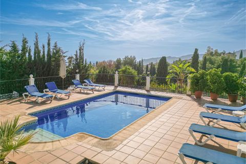 Villa i Frigiliana, Malaga - foto 5