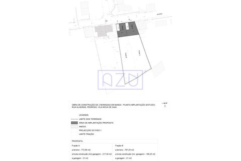 Helårsgrund i Pedroso, Porto, Pedroso - € 114.500 | Ref: 3499 - foto 2