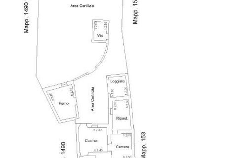 Villa i Bonarcado, Oristano, Bonarcado - € 29.000 | Ref: MAR173 - foto 1